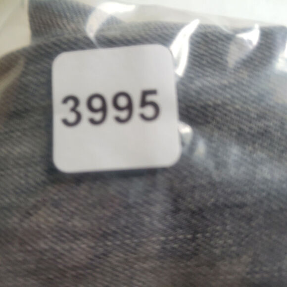 Paper Denim & Cloth Jeans Womens 24 646 Straight‎ Destroyed Black W26 x L25.5 - Picture 16 of 16